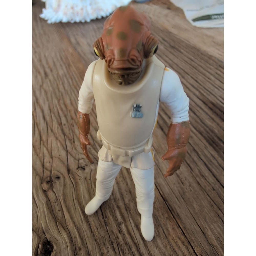 Star Wars Power of the Force Admiral Ackbar 1997 Kenner Hasbro 3.75in Figure - Picture 3 of 11